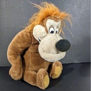 Old Splash Mountain Brer Bear Stuffed Animal 15" Plush Walt Disney World Vintage